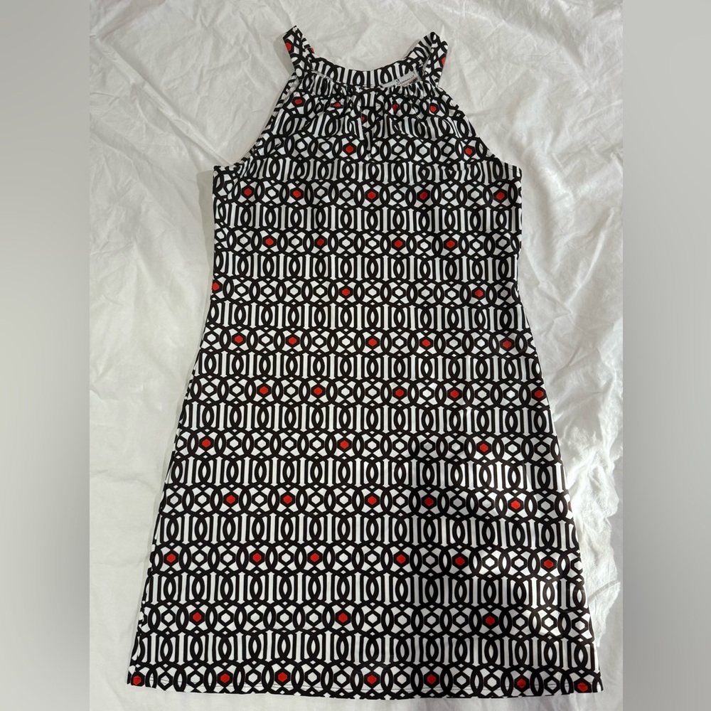 Jude Connally halter dress s small excellent